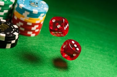 Angka Main roulette table with number history display on ion77