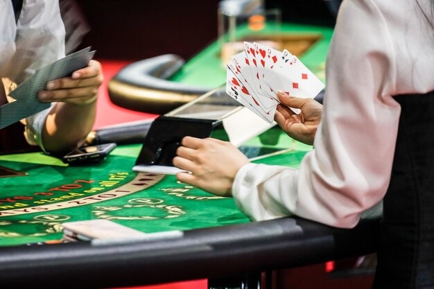 NetEnt Andar Bahar live dealer table on ion77